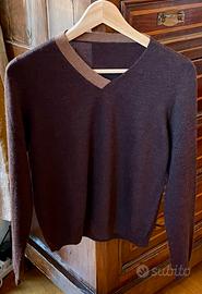 Maglioncino cachemire/seta taglia M