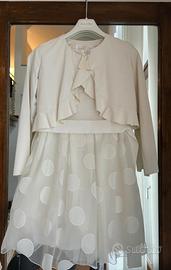 Vestito da comunione tg 11/12 anni
