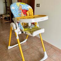 seggiolone peg perego prima pappa zero3
