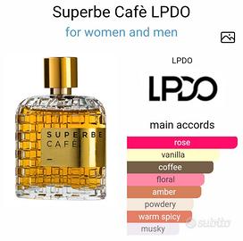 profumo Lpdo Soperb Cafè 100ml