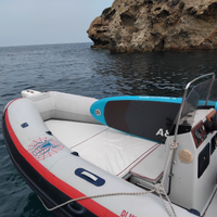 Gommone selva 660 con suzuki 140