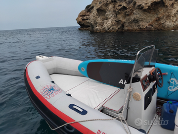 Gommone selva 660 con suzuki 140