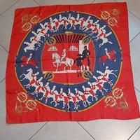HERMES Paris 1974 foulard 