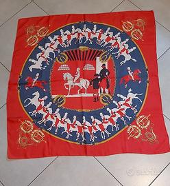HERMES Paris 1974 foulard 