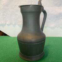 Brocca in peltro Wagon Lits Letto Sleepping Car