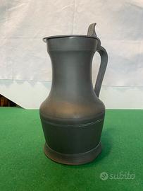 Brocca in peltro Wagon Lits Letto Sleepping Car