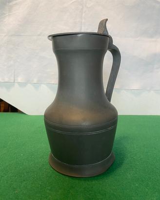 Brocca in peltro Wagon Lits Letto Sleepping Car