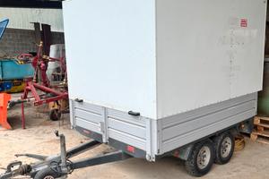 Trailer/carrello auto go kart