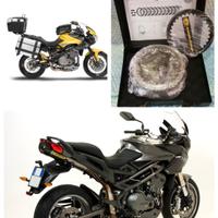 Benelli Tre K accessori bauletto frizione scarico