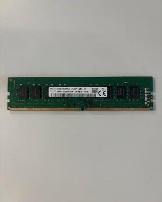 RAM DDR4 8GB SK Hynix 2133MHz PC4-2133P
