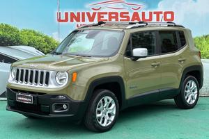 Jeep Renegade 2.0 MJT 140cv 4x4 Limited 2015
