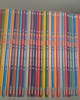 Naruto Color dal 1 al 48