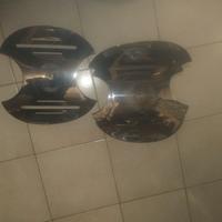 n.8fogli lamiera in acciaio ondulati