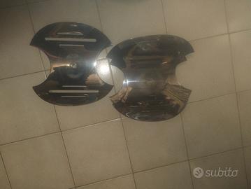 n.8fogli lamiera in acciaio ondulati