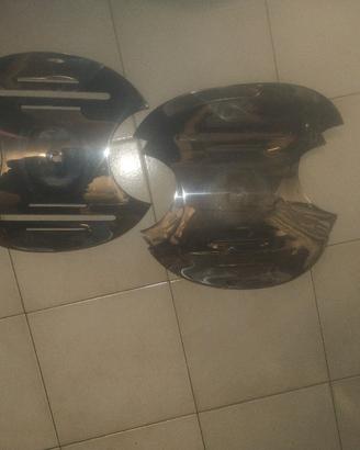 n.8fogli lamiera in acciaio ondulati