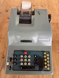 Calcolatrice Elettromeccanica Olivetti