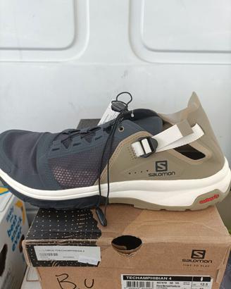 Salomon Techamphibian 4 nuove - scarpe trekking 