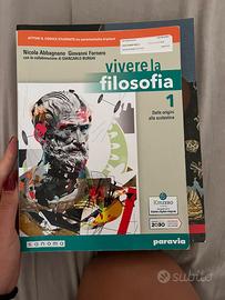 Libro di filosofia “Vivere la filosofia 1”