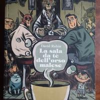 David Rubin La sala da tè dell'orso malese