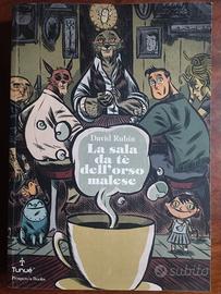 David Rubin La sala da tè dell'orso malese