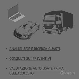 Meccanico - consulenze tecniche a distanza