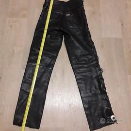 Pantaloni in pelle