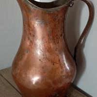 Bricco in rame vintage 