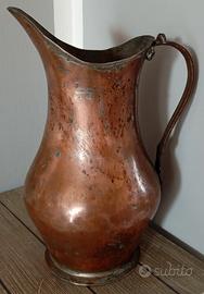 Bricco in rame vintage 