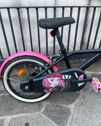 Bici bimba 4/6 anni