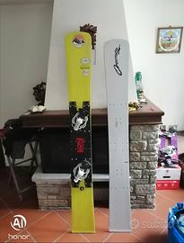 snowboard hard OXESS 