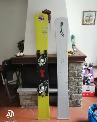 snowboard hard OXESS 