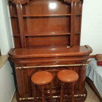 Angolo bar porta bottiglie 