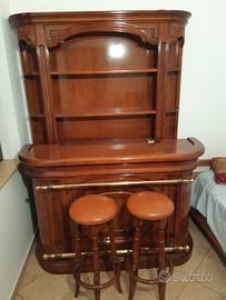 Angolo bar porta bottiglie 