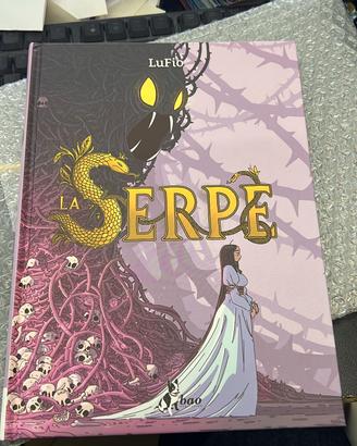 la serpe variant Lucca comics 2023 BAO publishing 