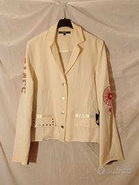 Giacca TST Superior stile Militare / Y2K  Tg 44