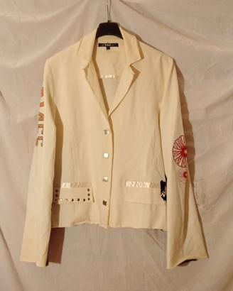 Giacca TST Superior stile Militare / Y2K  Tg 44