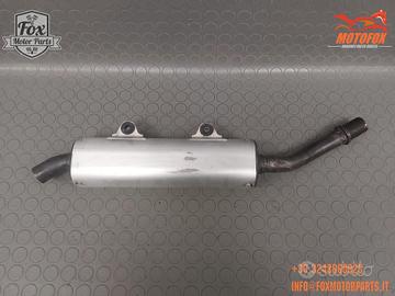 TERMINALE KAWASAKI KX 250 1992 1993 SCARICO ORIGIN