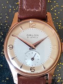 Orologio Orlon vintage nuovo