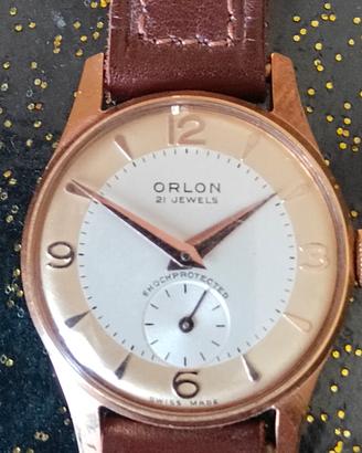 Orologio Orlon vintage nuovo