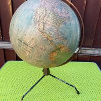 Mappamondo vintage