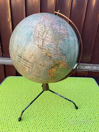 Mappamondo vintage