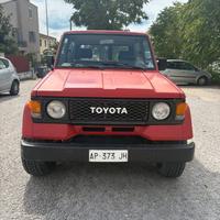 Toyota land cruiser lj70 2.4 