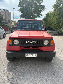 Toyota land cruiser lj70 2.4 