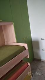 2 Letti cameretta Colombini