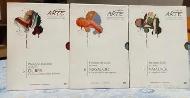 Tre Dvd arte
