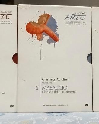 Tre Dvd arte
