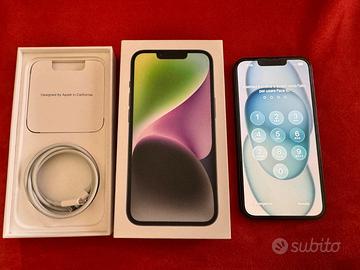IPhone 14 128 gb nero