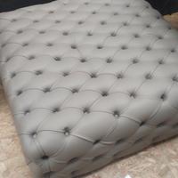 pouff pelle primo fiore 