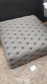 pouff pelle primo fiore 