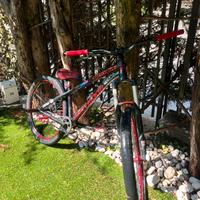 bichi da dirt/wheelie bike